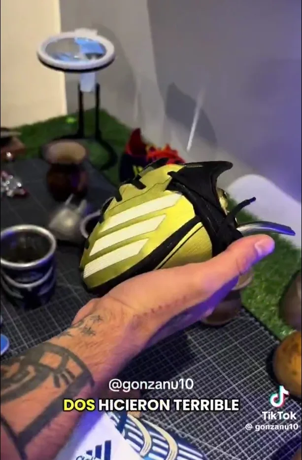mate, yerba mate, infusiones, fútbol, botines de fútbol, botines